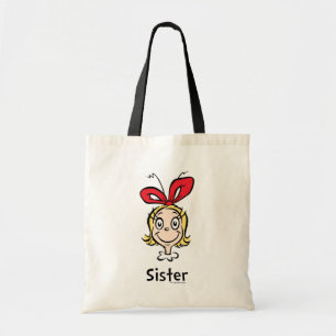 Tote Bag Comment Grinch Stol Christmas Grinch Sister