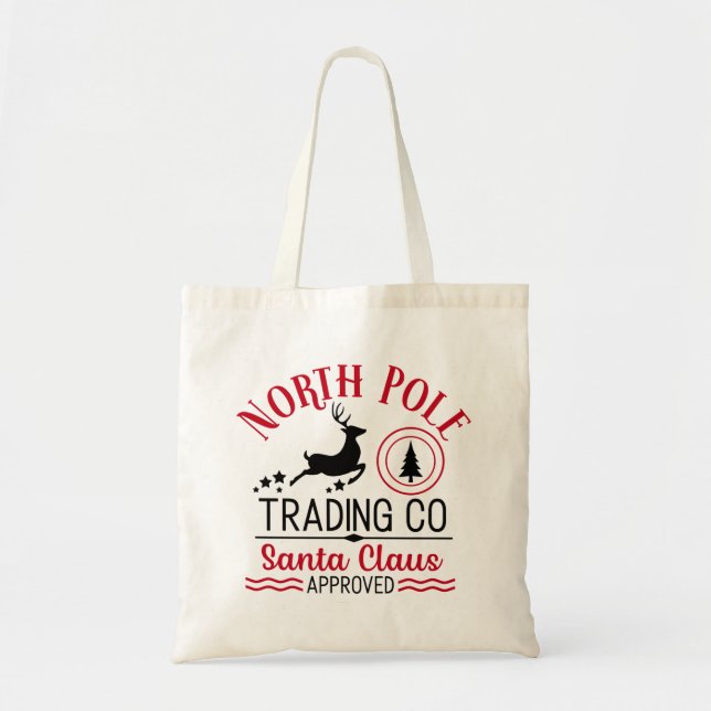 Tote Bag Commerce du pôle Nord (Devant)