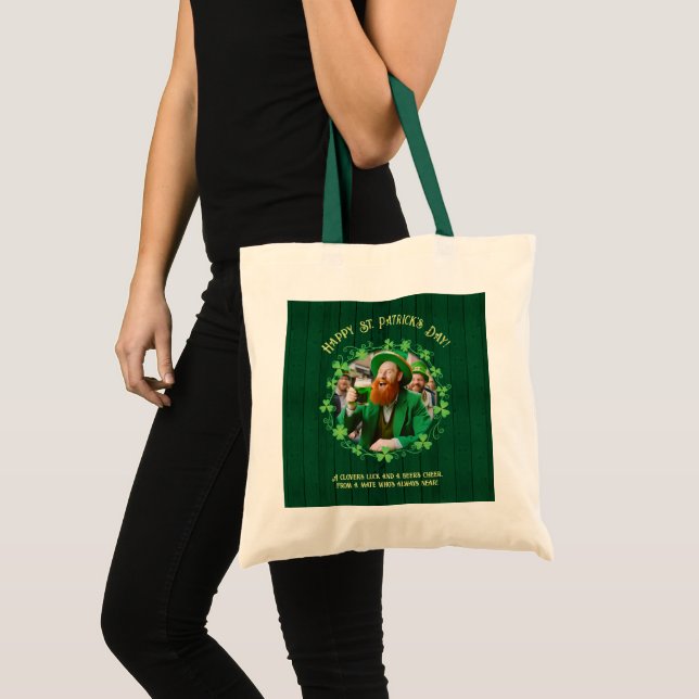 Tote Bag Compagnie de la bière et du trèfle (Devant (produit))
