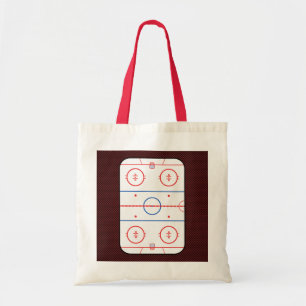 Tote Bag Compagnon de hockey Autographe prêt