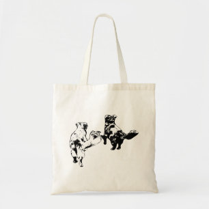 Tote Bag Compagnons citrouilles-promenades