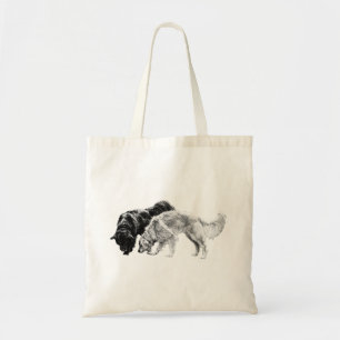 Tote Bag Compagnons de course de moisson