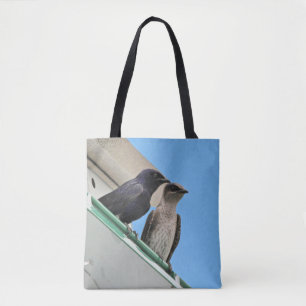 Tote Bag Compagnons de Martin pourpre