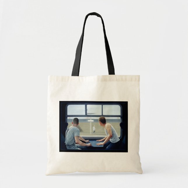 Tote Bag Compartiments 2 1979 (Devant)