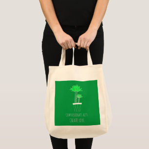 TOTE BAG COMPASSION LIFE FOURRE-TOUT