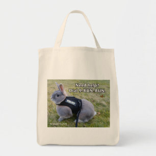 Tote Bag Composez l'épicerie Fourre-tout de petit pain de 