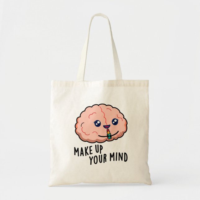 Tote Bag Composez Votre Mince Fantaisie De Cerveau (Devant)