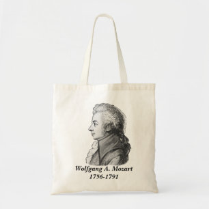 Tote Bag Compositeur - Mozart