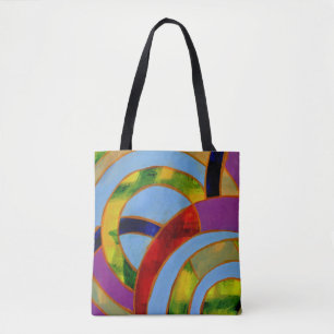 Tote Bag Composition #21A par Michael Moffa