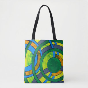 Tote Bag Composition #28 par Michael Moffa
