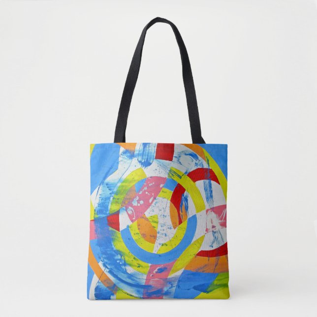 Tote Bag Composition #2 de Michael Moffa (Devant)
