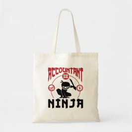 Tote Bag Comptable Ninja Comptabilité CPA