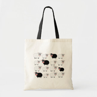Tote Bag Compte des moutons