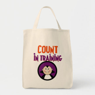 Tote Bag Compter dans l'entraînement des t-shirts et des ca