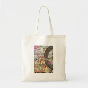 Tote Bag Comptine de Mère l'Oie Conte de Fées