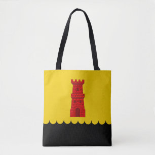 Tote Bag Comté de Blackwater Conservez l'insigne de populac