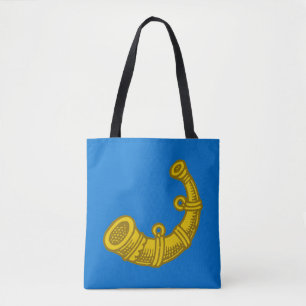 Tote Bag Comté de Hartshorn-dale Badge Populace