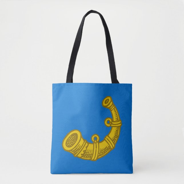 Tote Bag Comté de Hartshorn-dale Badge Populace (Devant)