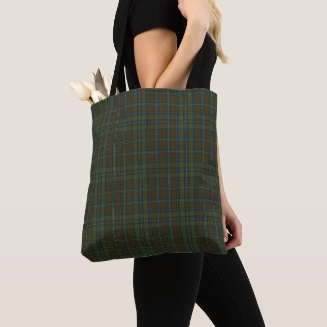 Tote Bag Comté de Kerr Tartan (De près)