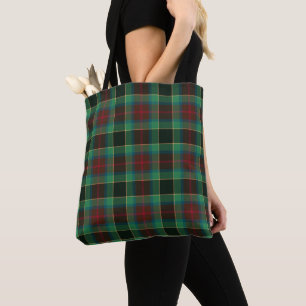 Tote Bag Comté de Waterford Tartan