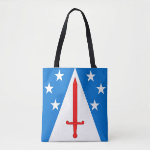 Tote Bag Comté de White Mountain Populace Badge Fourre-tout