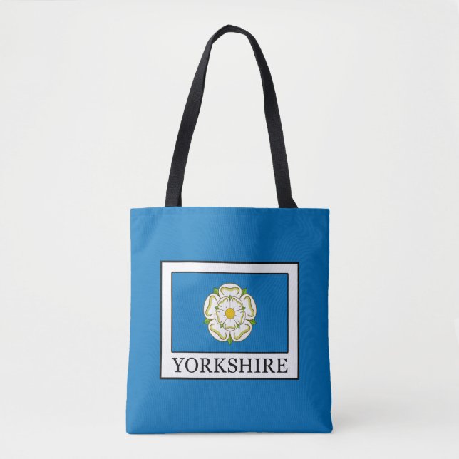 Tote Bag Comté du Yorkshire Angleterre (Devant)