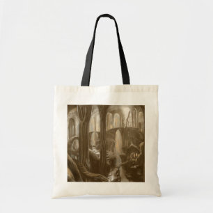 Tote Bag Concept de royaume de région boisée