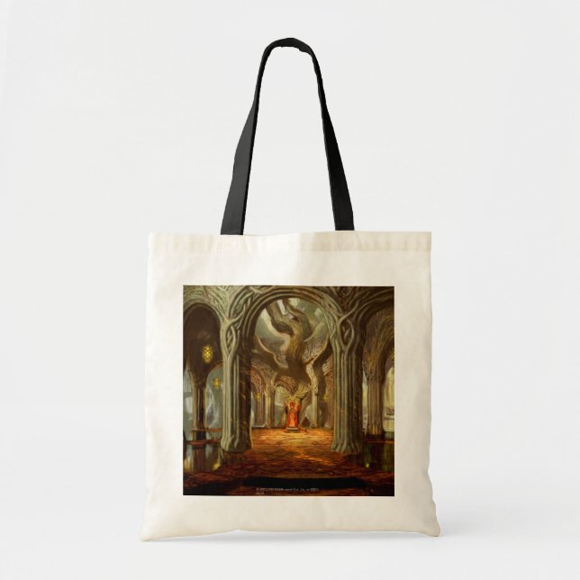 Tote Bag Concept de salle du Trône du domaine boisé (Devant)