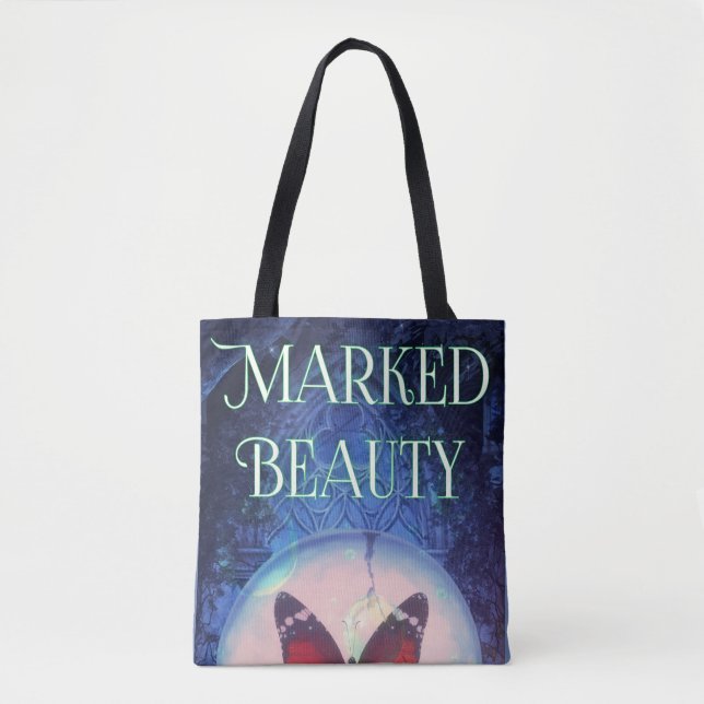 Tote Bag Concepteur marqué Fourre-tout de beauté (Devant)