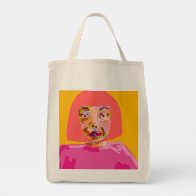 Tote Bag Concepteur Yayoi Kusama Fourre-tout (Dos)