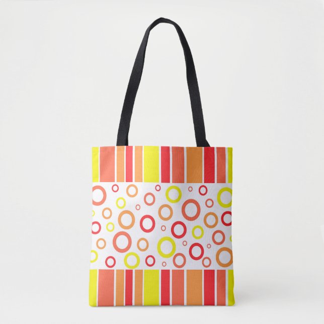 Tote Bag Conception abstraite (Devant)