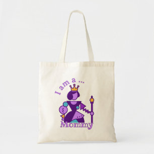 Tote Bag Conception Abstraite Personnalisée pour Maman avec