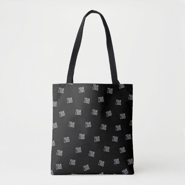Tote Bag Conception aléatoire, logo ou image d'entreprise (Devant)
