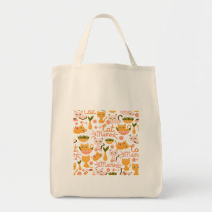 Tote Bag Conception amoureux des chats