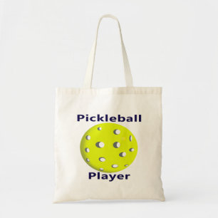 Tote Bag Conception bleue de boule de jaune des textes de