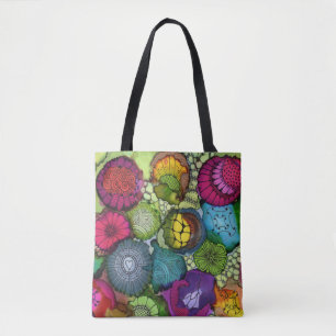 Tote Bag Conception colorée Fourre-tout