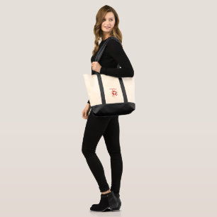 Tote Bag Conception d'art Splash Heart – Expression créativ