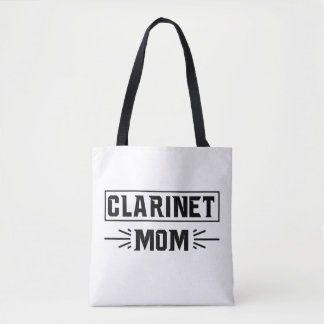 Tote Bag Conception de cadeau de musique pour maman de clar