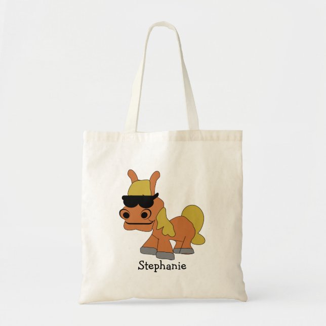 Tote Bag Conception de cheval (Devant)