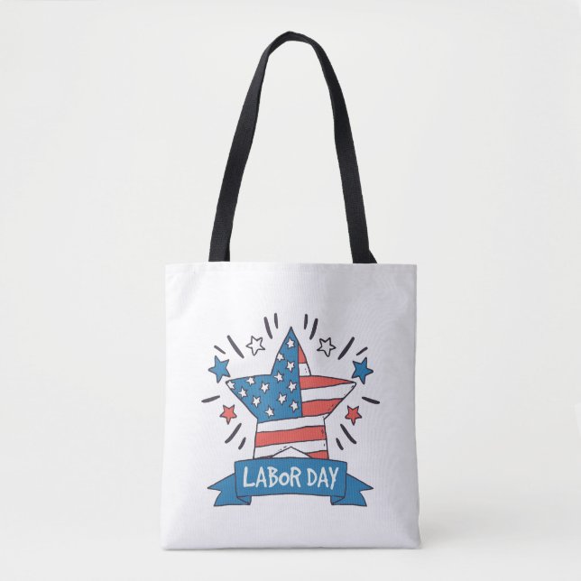 Tote Bag Conception de conception d'illustration créative d (Devant)