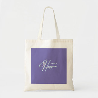 Tote Bag Conception de devis motivationnel