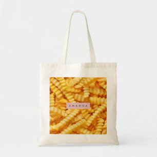 Tote Bag Conception de frites françaises coupées en frisure
