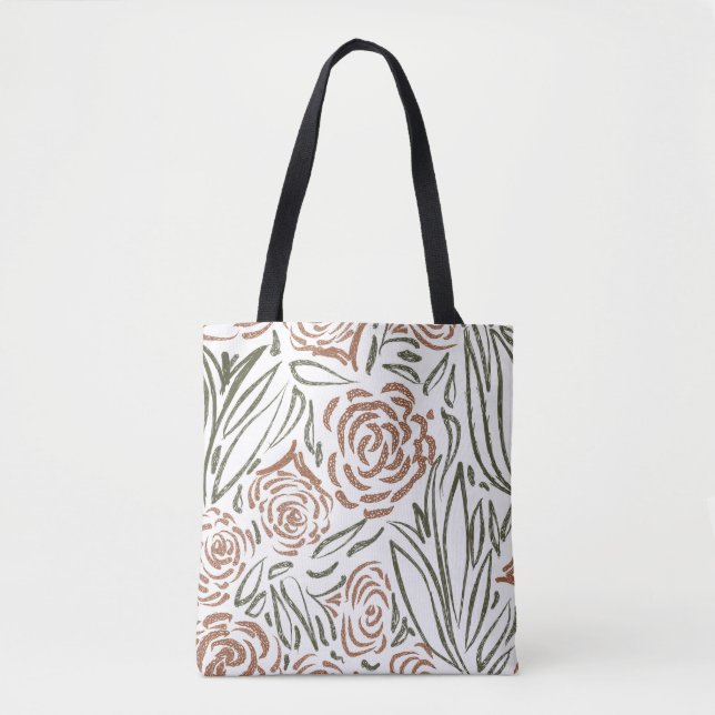 Tote Bag Conception de Garden Vibes (Devant)