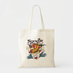 Tote Bag Conception de la coupe Ramen Noodle