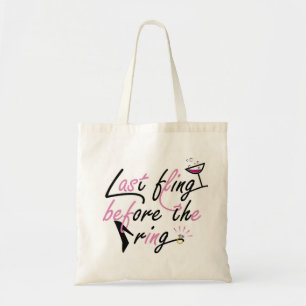 Tote Bag Conception de la fête de Bachelorette