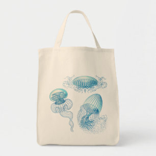 Tote Bag Conception de la méduse Haeckel