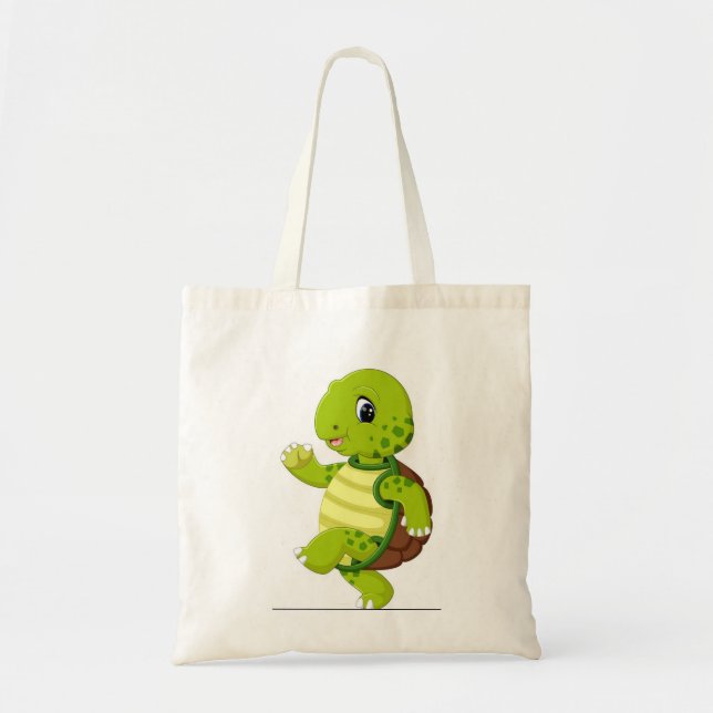 Tote Bag Conception de la série de tortues (Devant)