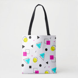 Tote Bag Conception de Memphis