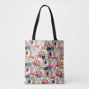 Tote Bag conception de mignon animalerie drôle - mignon ama