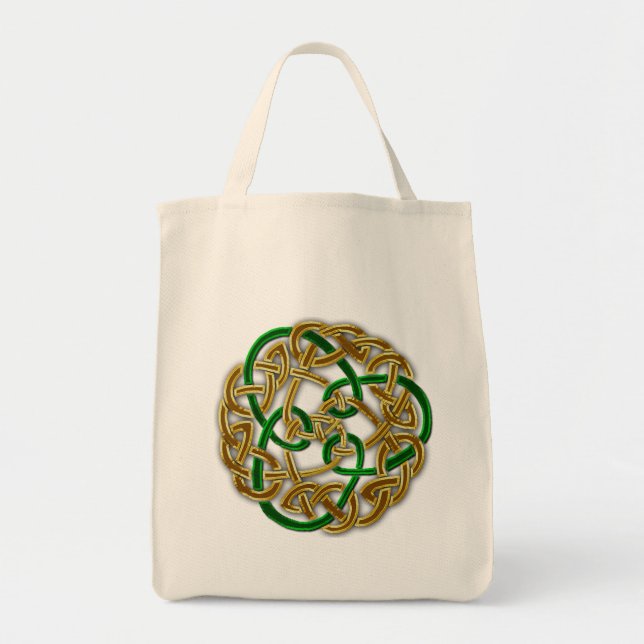 Tote Bag Conception de noeud IMAGINAIRE CELTIC (Devant)